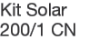 Kit Solar 200/1 CN