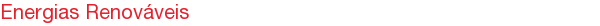 Energias Renovveis